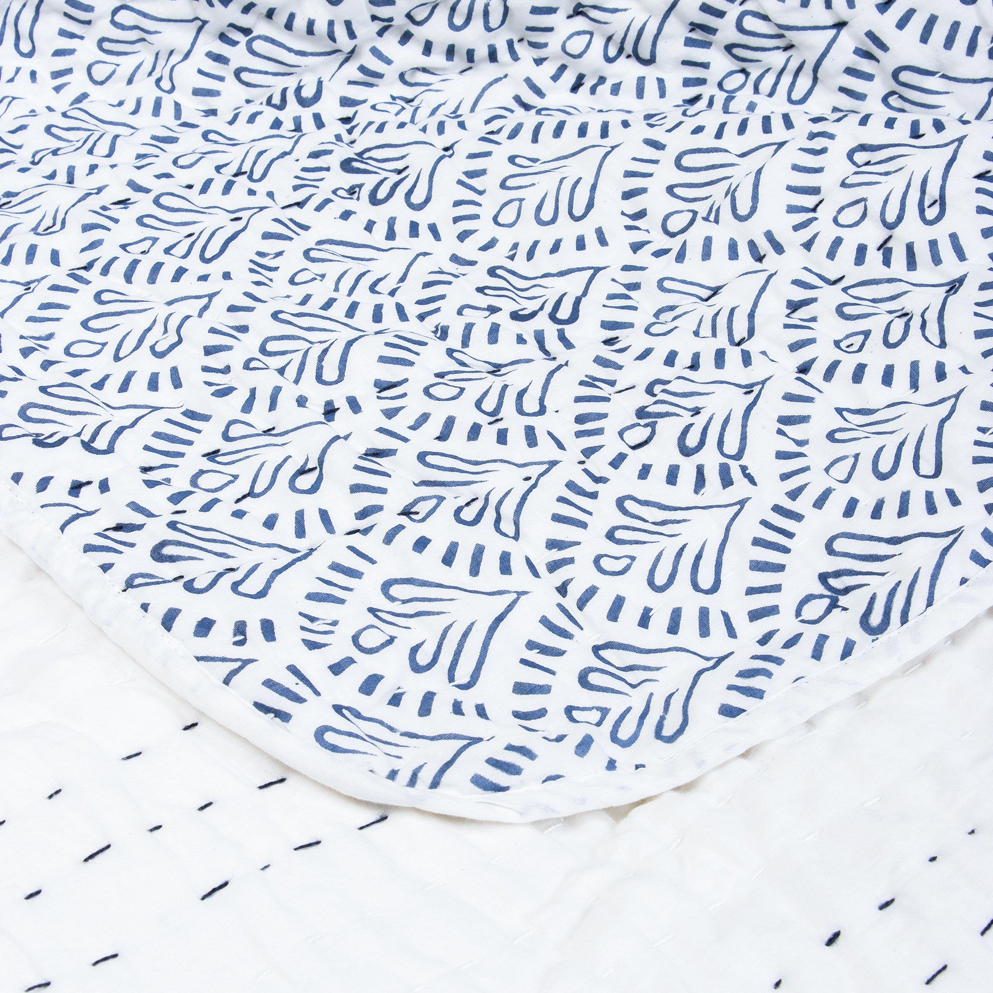 Premium Latest Design Cotton Kantha For Heavy Winter Blakets